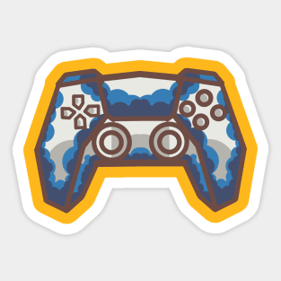 Cloud game controler Sticker